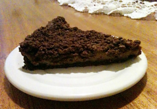 receitas de bolo de chocolate cremoso farofa de chocolate