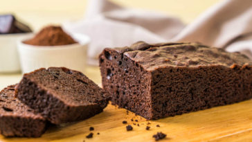 bolo de chocolate de liquidificador