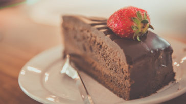 bolo de chocolate fofinho