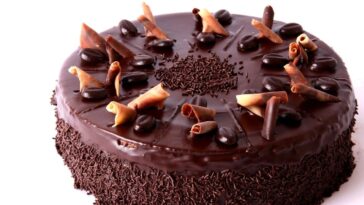 bolo de chocolate fácil