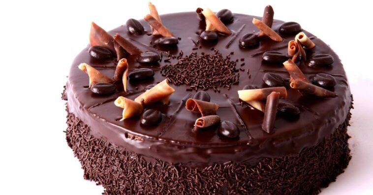 bolo de chocolate fácil