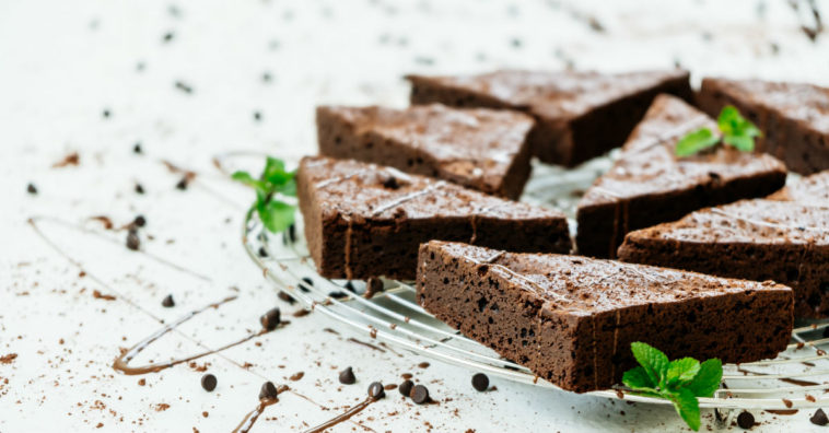 receitas de bolo de chocolate light