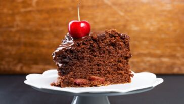 bolo de chocolate low carb