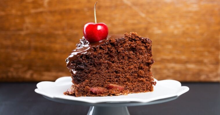 bolo de chocolate low carb