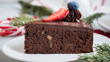 bolo de chocolate sem glúten