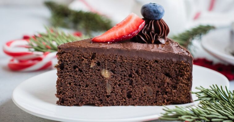 bolo de chocolate sem glúten