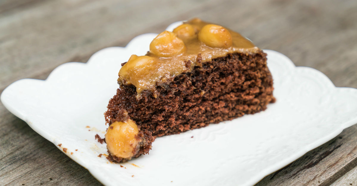 bolo de doce de banana