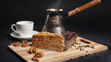 bolo de doce de leite