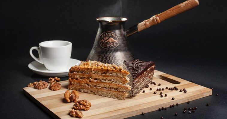 bolo de doce de leite