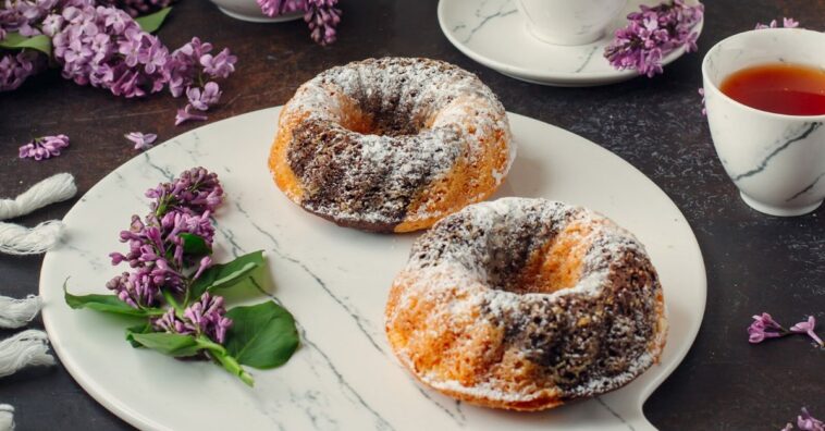 bolo de farinha de amêndoas