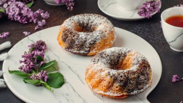 bolo de farinha de amêndoas