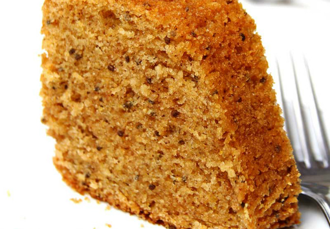 receitas de bolo de fubá com amendoim