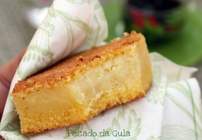 receitas de bolo de fubá cremoso com iogurte