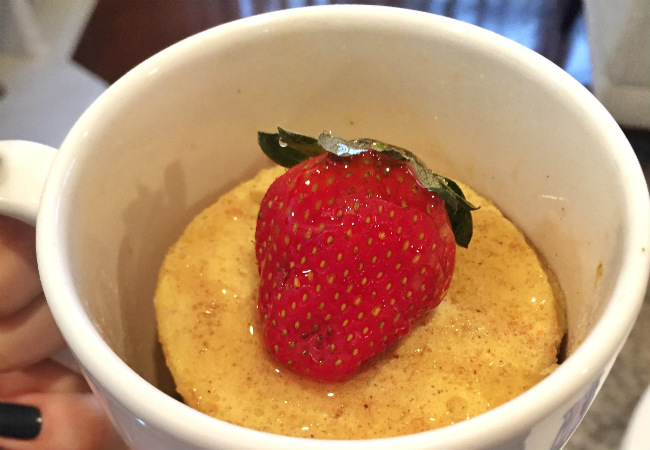 receitas de bolo de fubá cremoso de caneca