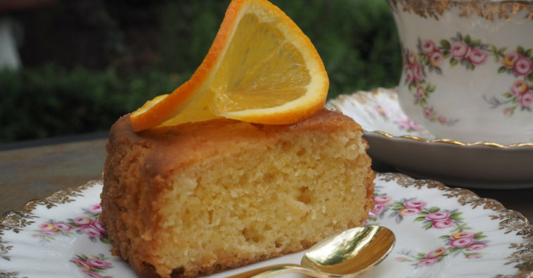 bolo de laranja de liquidificador