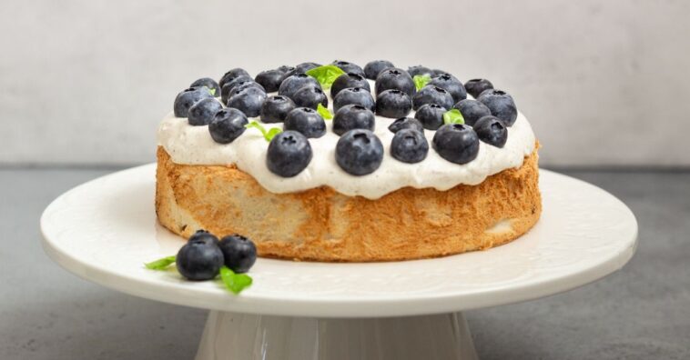 bolo de limão com iogurte