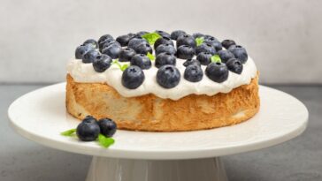 bolo de limão com iogurte