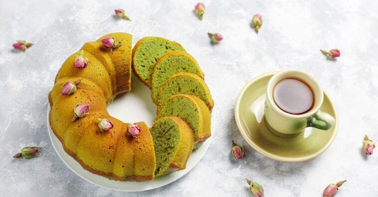 bolo de limão verde