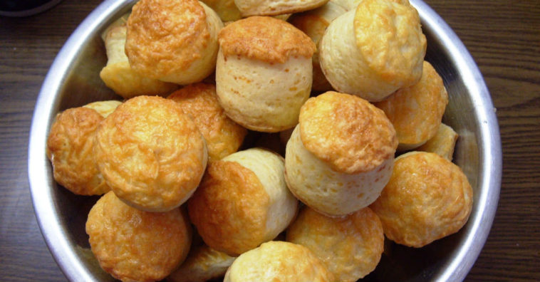 bolo de pão de queijo