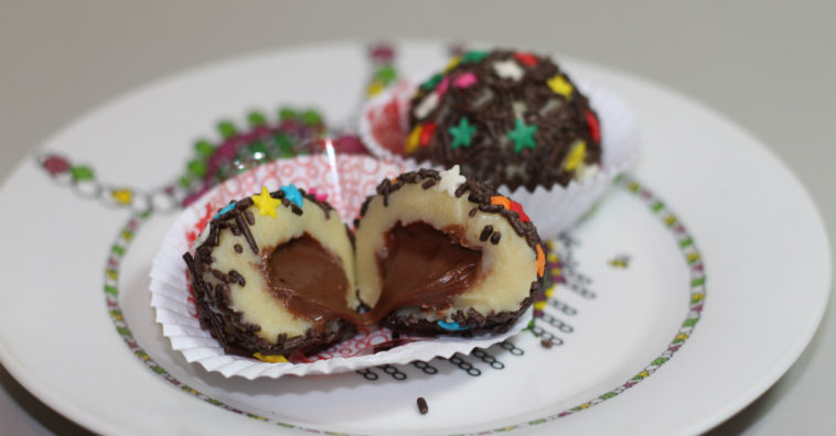 receitas de bombom de leite ninho