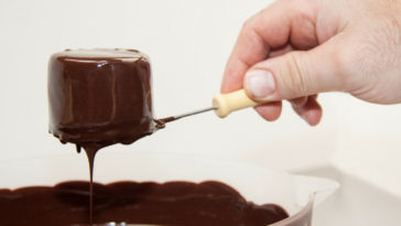 bombons na forminha de gelo