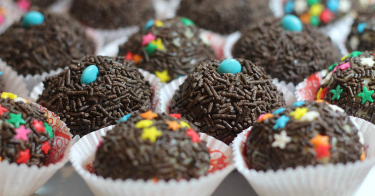 receitas de brigadeiro