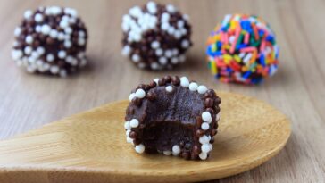 brigadeiro de nutella