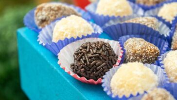 brigadeiro sem lactose