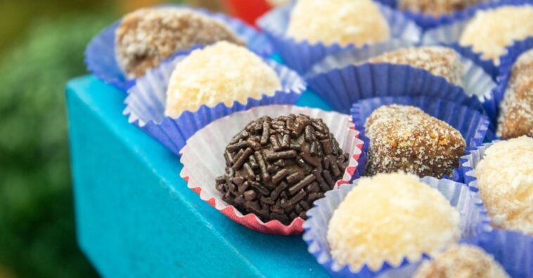brigadeiro sem lactose