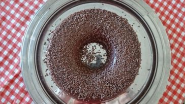 brigadeirão de micro-ondas