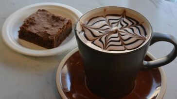 brownie de caneca