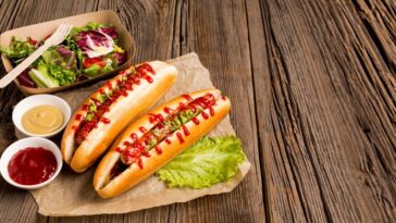 cachorro-quente gourmet