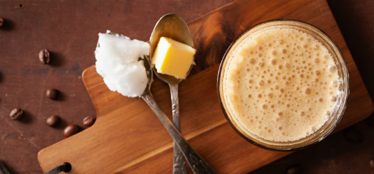 receitas de café Bulletproof coffee como fazer