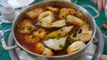 caldeirada de peixe