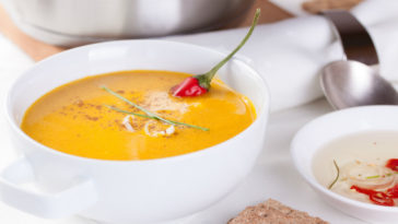 receitas de caldo de abóbora