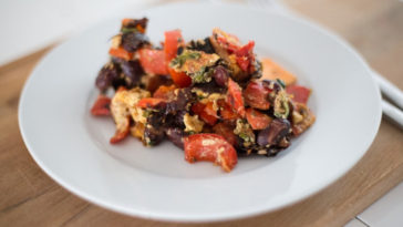 caponata de berinjela