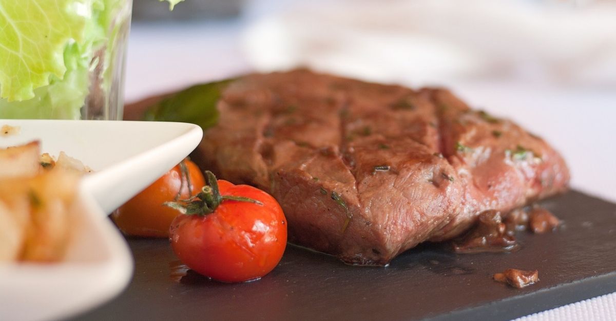 carne assada recheada