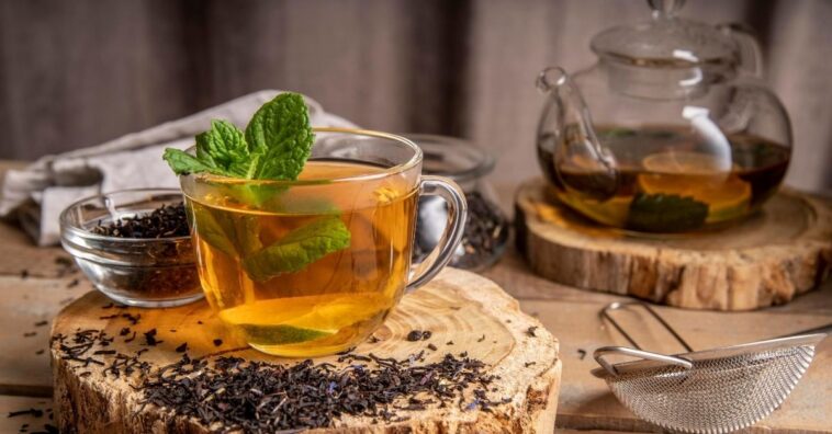 chá para gastrite funcionam