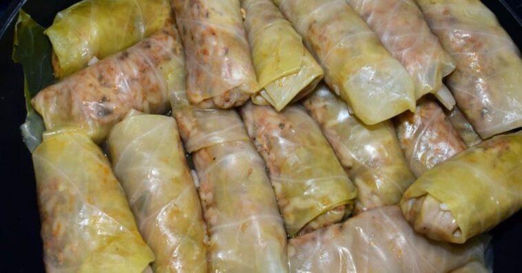 receitas de charuto de repolho