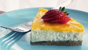 cheesecake de limão