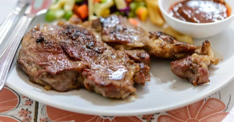 churrasco na panela de pressao