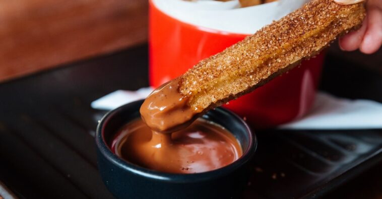receitas de churros assados práticos