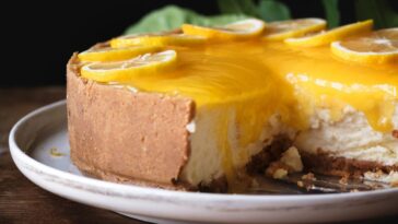 cobertura para bolo de limão