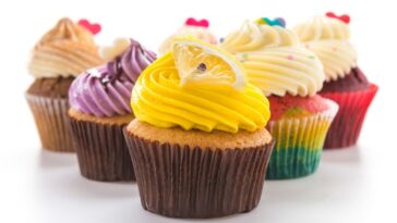 cobertura para cupcake