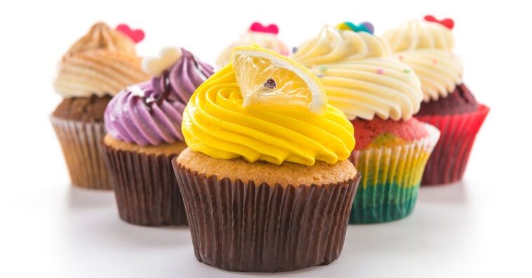 cobertura para cupcake