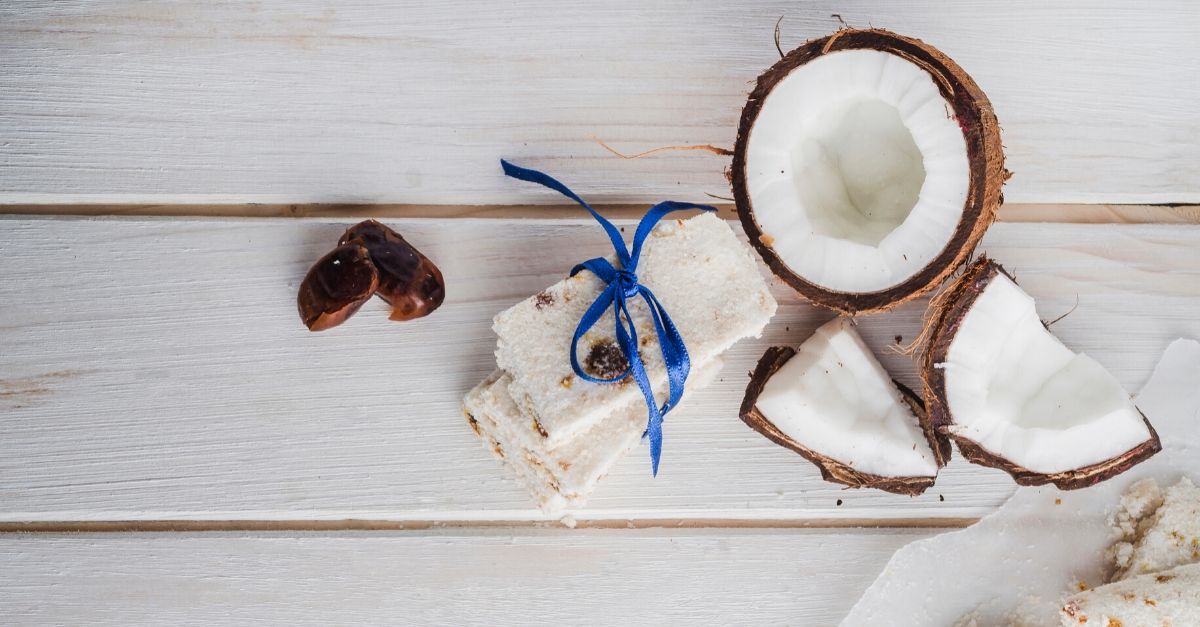 cocada de leite ninho