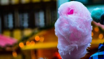 como fazer algodão doce