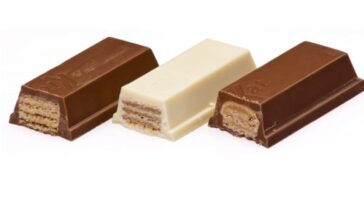 como fazer kitkat gigante