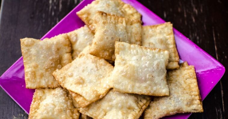 como fazer pastel de feira