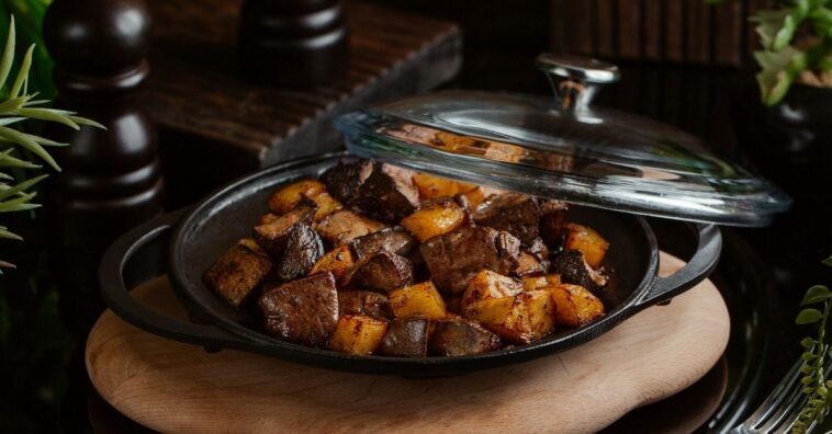 como temperar fígado